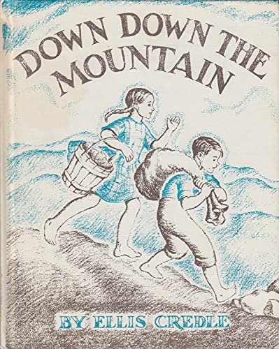 Beispielbild fr Down Down the Mountain zum Verkauf von Better World Books: West