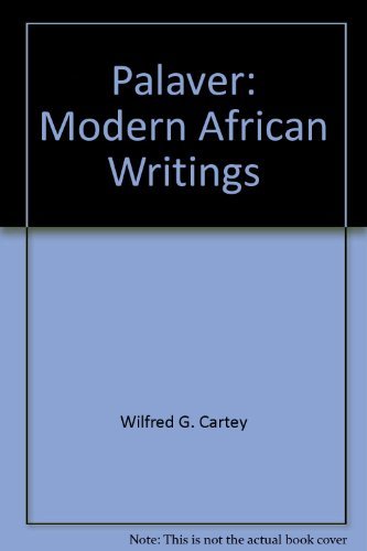 9780840760708: Palaver: Modern African Writings