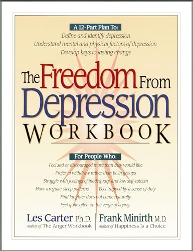 Beispielbild fr Freedom From Depression Workbook, The (Minirth Meier New Life Clinic Series) zum Verkauf von Wonder Book