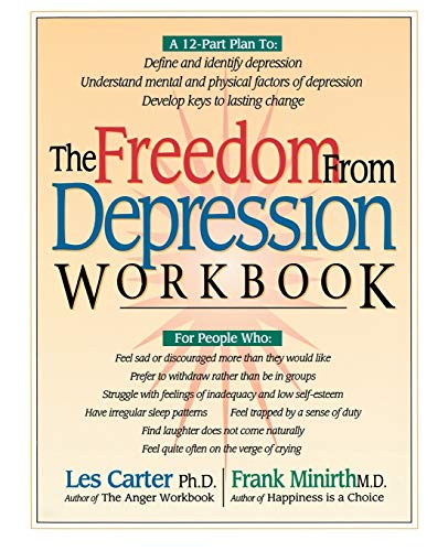 Stock image for Freedom From Depression Workbook, The (Minirth Meier New Life Clinic Series) for sale by Your Online Bookstore