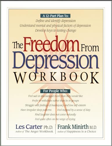 Stock image for Freedom From Depression Workbook, The (Minirth Meier New Life Clinic Series) for sale by SecondSale