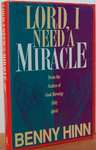 Beispielbild fr Lord, I Need a Miracle zum Verkauf von Wonder Book