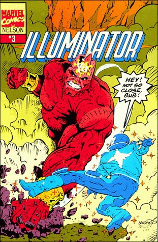 Illuminator #3: The Channel Master/the Fun and Fury (9780840762535) by Glenn Herdling; Marvel Comics