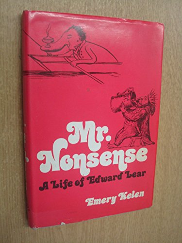 Imagen de archivo de Mr. Nonsense : A Life of Edward Lear a la venta por Better World Books