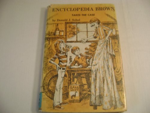 Stock image for Encyclopedia Brown Takes The Case for sale by ThriftBooks-Atlanta