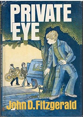 Private eye, (9780840763983) by Fitzgerald, John Dennis