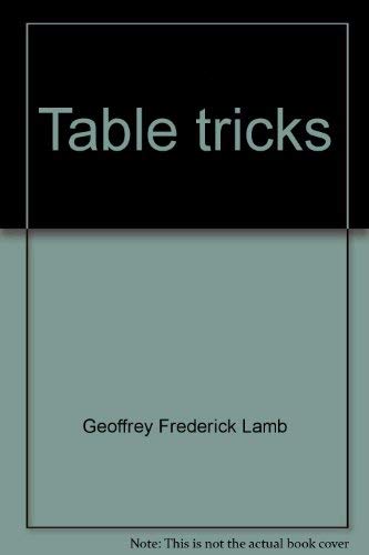 Stock image for Table tricks for sale by GridFreed