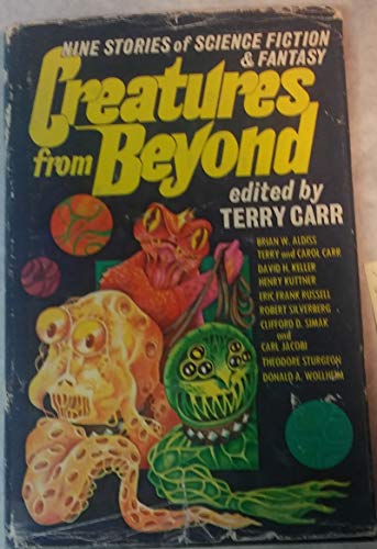 Stock image for CREATURES FROM BEYOND for sale by BRIAN MCMILLAN, BOOKS