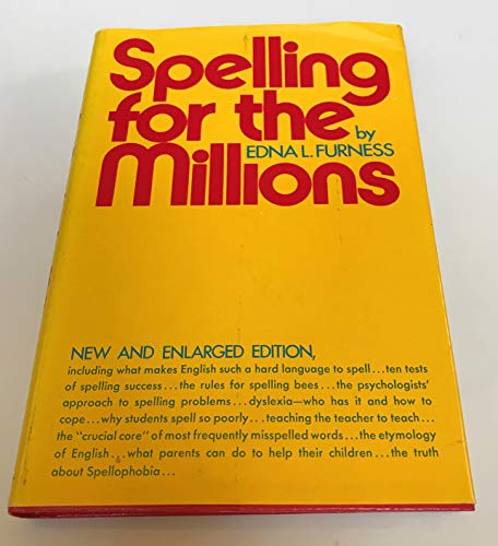 Imagen de archivo de Spelling for the Millions a la venta por SecondSale