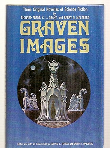 Stock image for Graven images: Three original novellas of science fiction for sale by Better World Books