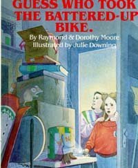 Imagen de archivo de Guess Who Took the Battered-Up Bike: A Story of Kindness a la venta por ThriftBooks-Dallas