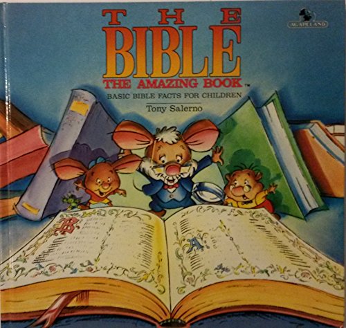 THE BIBLE The Amazing Book Basic Bible Facts for Children