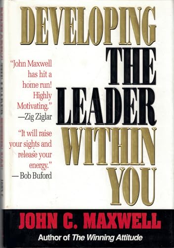 Imagen de archivo de Developing the Leader Within You a la venta por Gulf Coast Books