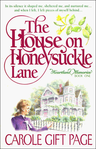 Imagen de archivo de The House on Honeysuckle Lane a la venta por Better World Books