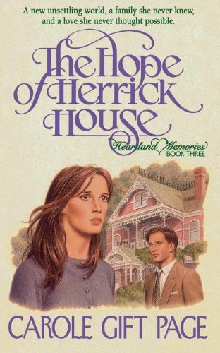 Imagen de archivo de The Hope of Herrick House a la venta por Better World Books