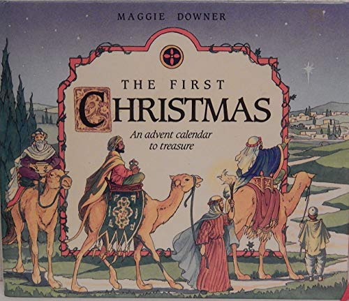 Imagen de archivo de The First Christmas: An Advent Calendar to Treasure a la venta por ThriftBooks-Atlanta