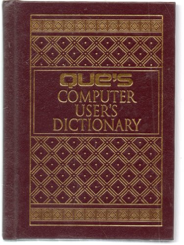 Stock image for Que's Computer User's Dictionary for sale by HPB-Ruby