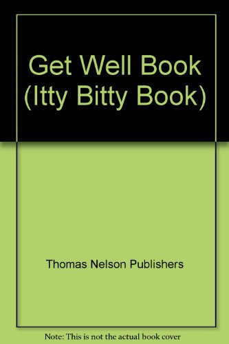 Beispielbild fr Get Well Book (Itty Bitty Book) zum Verkauf von Wonder Book