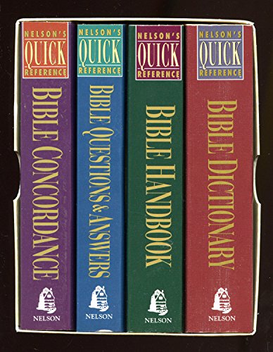 9780840768735: Boxed Set: Concordance, Dictionary, Questions and Answers, Handbook