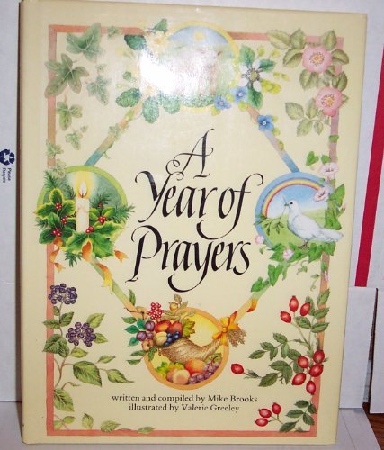 Stock image for A Year of Prayers for sale by BookHolders