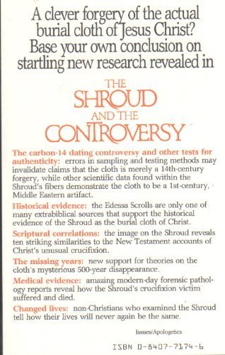 Stock image for The Shroud and the Controversy : Science, Skepticism, and the Search for Authenticity for sale by Better World Books