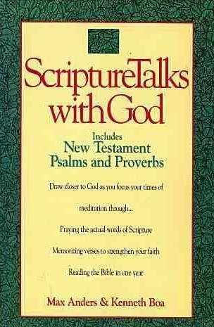 9780840771971: Scripture Talks With God and the New King James Version of the New Testament, Psalms, and Proverbs