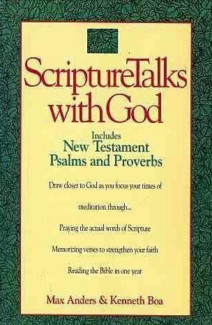 Stock image for ScriptureTalks With God and the New King James Version of the New Testament, Psalms, and Proverbs for sale by Your Online Bookstore