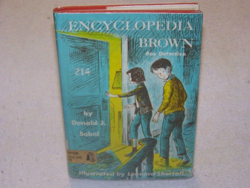 Beispielbild fr Encyclopedia Brown, boy detective (Encyclopedia Brown, #1) zum Verkauf von ThriftBooks-Dallas