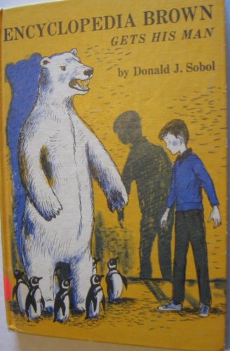 Beispielbild fr Encyclopedia Brown Gets His Man zum Verkauf von HPB-Ruby