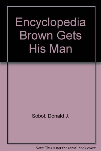 9780840772077: Encyclopedia Brown Gets His Man