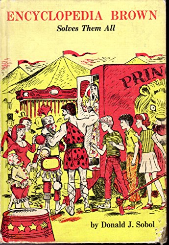 Beispielbild fr Weekly Reader Books presents Encyclopedia Brown solves them all: Ten all-new mysteries zum Verkauf von Better World Books