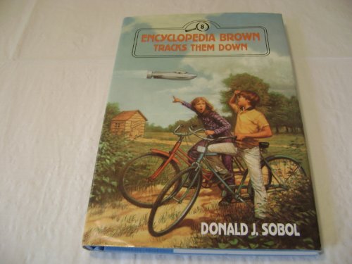Stock image for Encyclopedia Brown tracks them down;: Ten all-new mysteries, for sale by Once Upon A Time Books