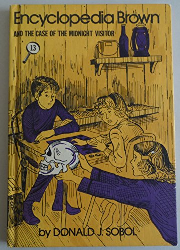 Imagen de archivo de Encyclopedia Brown and the Case of the Midnight Visitor a la venta por Nealsbooks