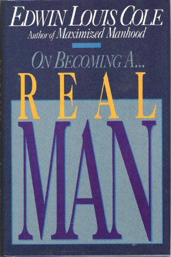 Imagen de archivo de On Becoming a Real Man a la venta por SecondSale