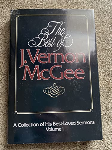 Imagen de archivo de The Best of J. Vernon McGee a la venta por Books of the Smoky Mountains