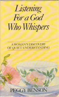 Beispielbild fr Listening for a God Who Whispers: A Woman's Discovery of Quiet Understanding zum Verkauf von Gulf Coast Books