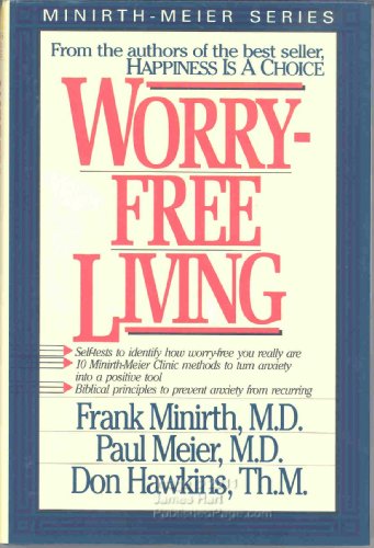 9780840776303: Worry-Free Living