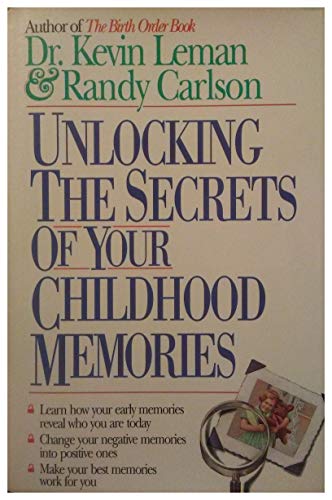 Beispielbild fr Unlocking the Secrets of Your Childhood Memories zum Verkauf von Gulf Coast Books