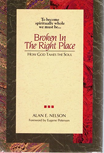 Beispielbild fr Broken in the Right Place zum Verkauf von Books of the Smoky Mountains