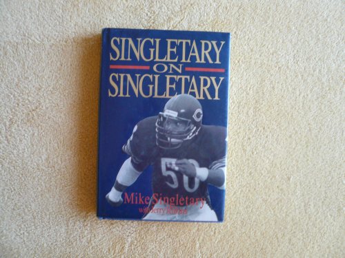 Imagen de archivo de Singletary on Singletary a la venta por Gulf Coast Books