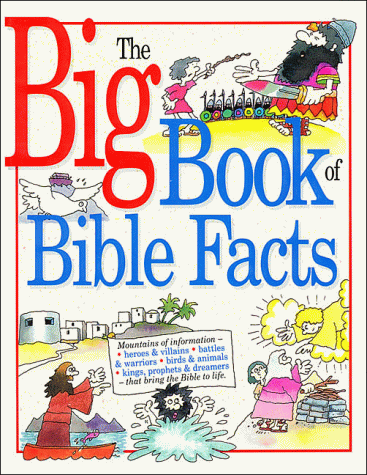 Imagen de archivo de The Big Book of Bible Facts a la venta por Better World Books