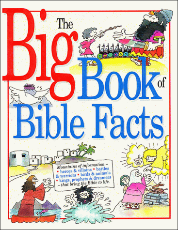 Stock image for The Big Book of Bible Facts for sale by Better World Books