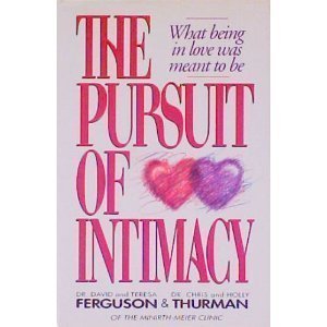 Beispielbild fr The Pursuit of Intimacy zum Verkauf von SecondSale