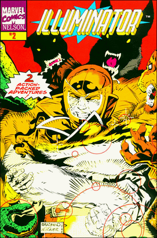 9780840778079: Marvel Comics: Illuminator/No 2, 1993