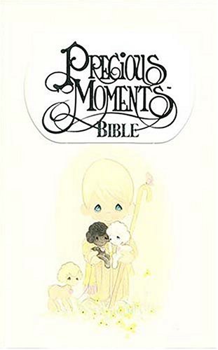 Beispielbild fr Holy Bible: Precious Moments : New King James Version/Keepsake Edition/Blue Mist Leatherflex zum Verkauf von books4u31