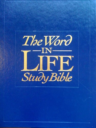 Stock image for The Word in Life Study Bible - NKJV and NRSV for sale by Better World Books