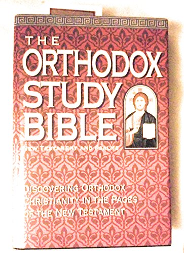 9780840783912: The Orthodox Study Bible: New Testament and Psalms