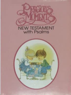 Imagen de archivo de New King James Version - Precious Moments - Vest Pocket - New Testament & Psalms a la venta por ThriftBooks-Atlanta