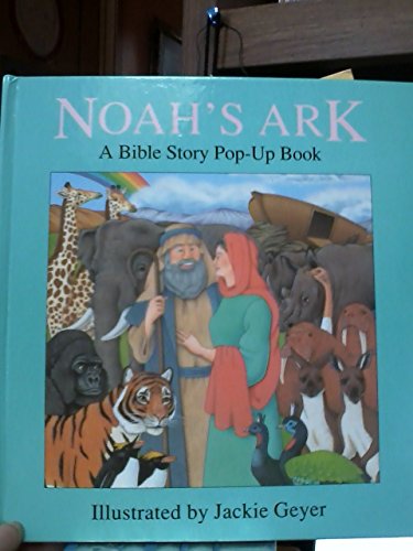 Beispielbild fr Noah's Ark (Bible Story Pop-Up Book) zum Verkauf von Wonder Book