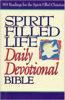 Stock image for Spirit Filled Life Daily Devotional Bible: New King James Version for sale by Orion Tech